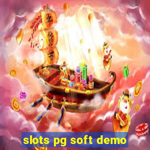 slots pg soft demo